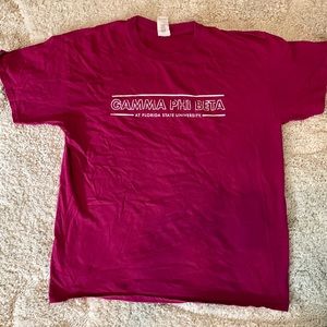 Gamma Phi tshirt